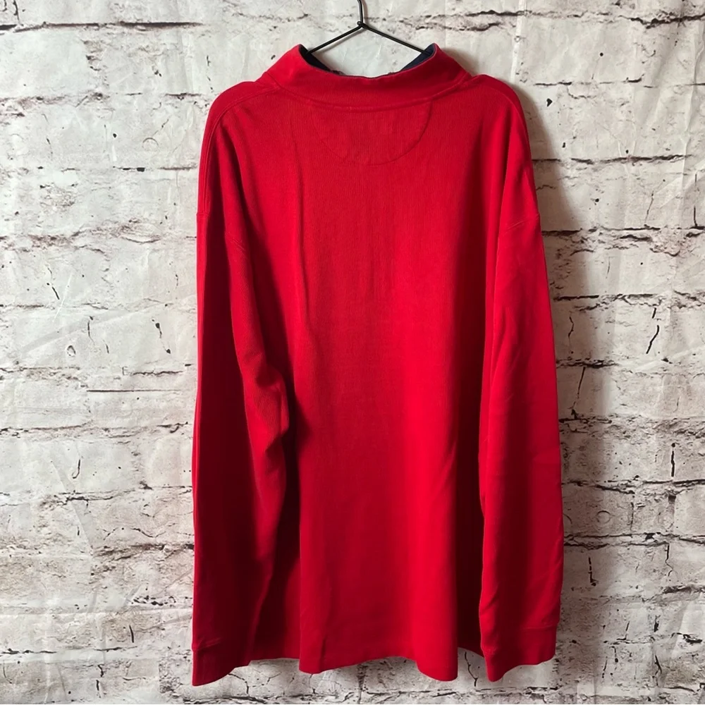NWT Polo Ralph Lauren Men’s B&T Quarter Zip Pull Over - Size 3XB